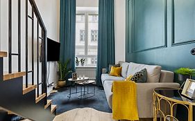 Tempus Te Premium Duo Lofts Tartu - Private Cinema, Gym And Terrace