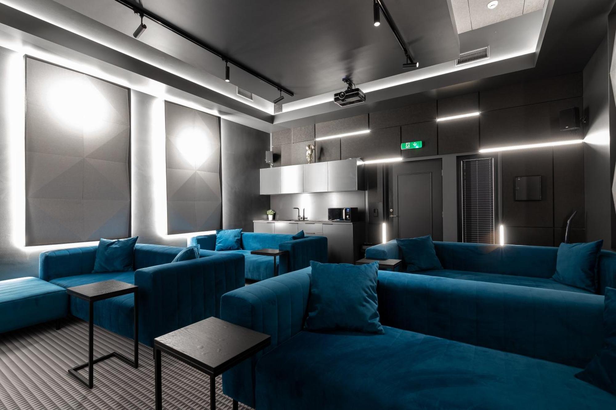Ferienwohnung Tempus Te Premium Duo Lofts Tartu - Private Cinema, Gym And Terrace Exterior foto