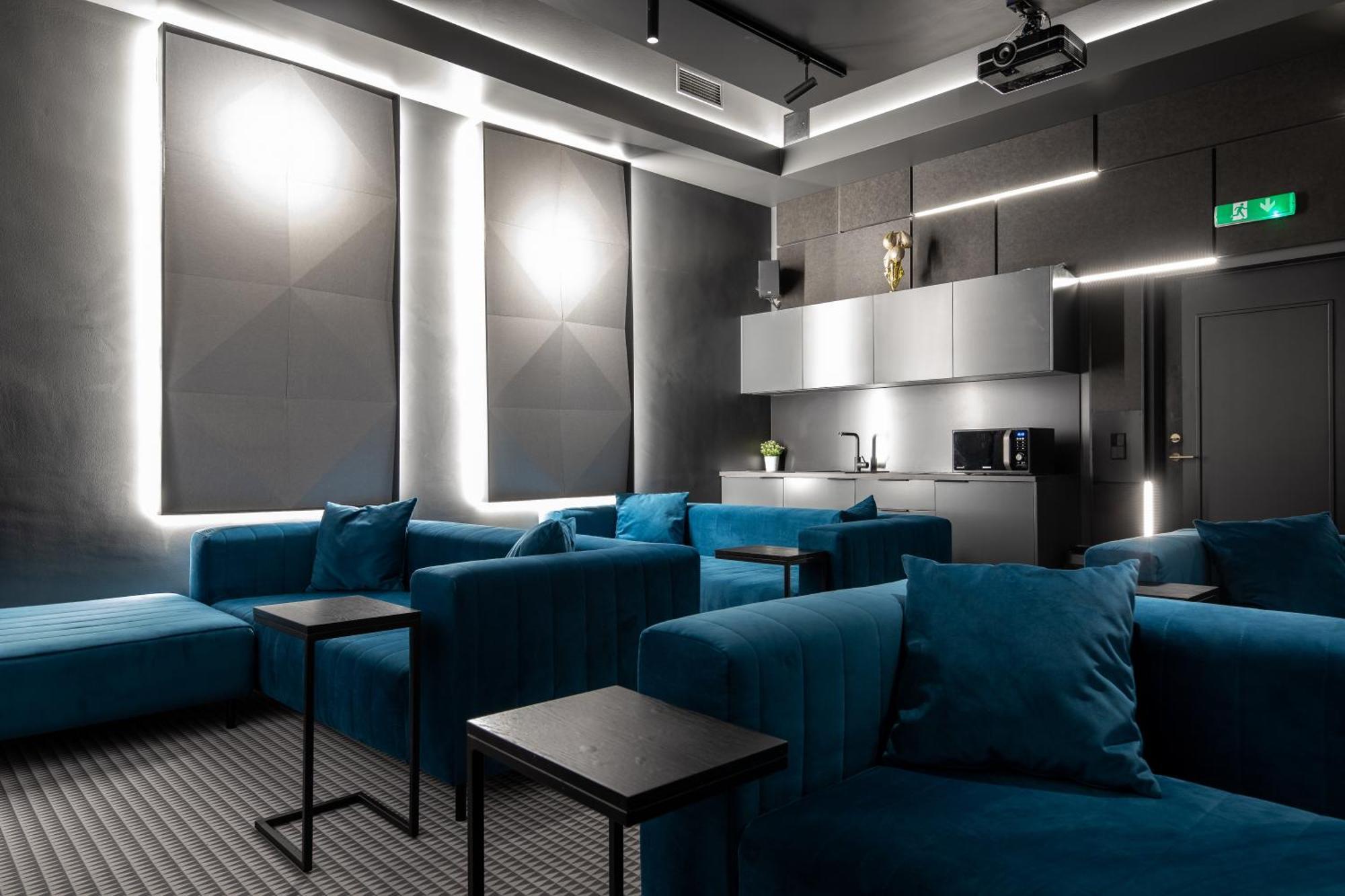 Ferienwohnung Tempus Te Premium Duo Lofts Tartu - Private Cinema, Gym And Terrace Exterior foto