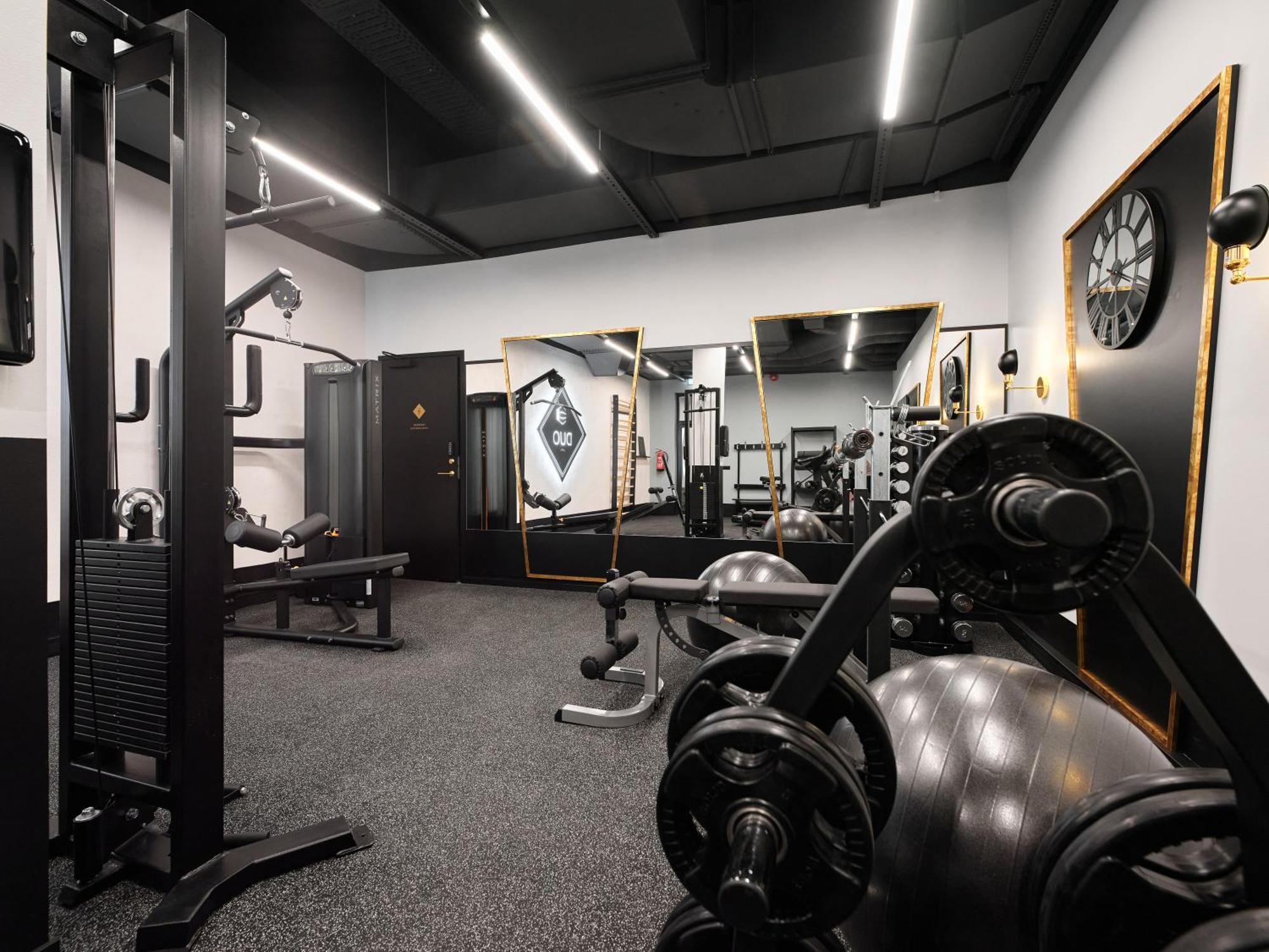 Ferienwohnung Tempus Te Premium Duo Lofts Tartu - Private Cinema, Gym And Terrace Exterior foto