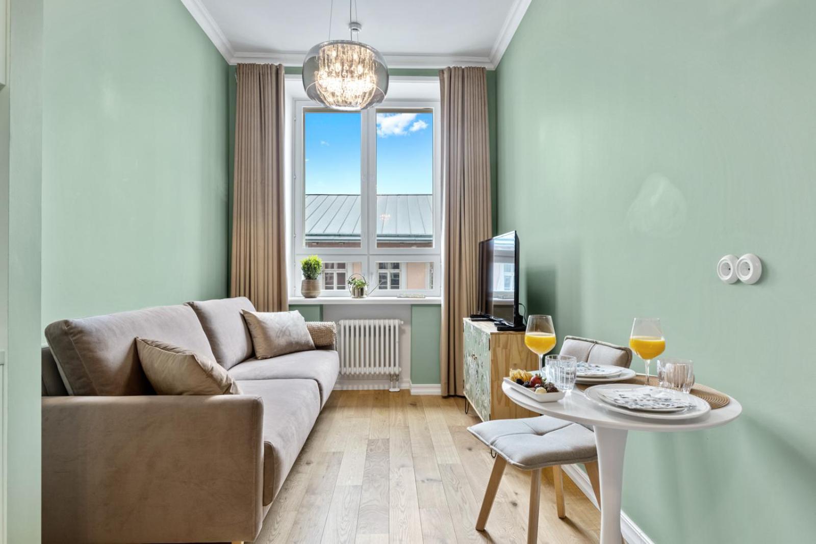 Ferienwohnung Tempus Te Premium Duo Lofts Tartu - Private Cinema, Gym And Terrace Exterior foto