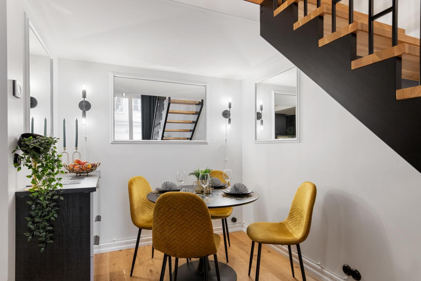 Ferienwohnung Tempus Te Premium Duo Lofts Tartu - Private Cinema, Gym And Terrace Exterior foto